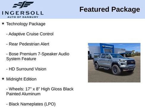 Used 2025 Chevrolet Colorado ZR2 w/ Midnight Edition AWD/4WD image 15