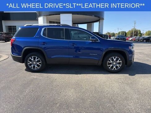 Used 2023 GMC Acadia SLT image 12