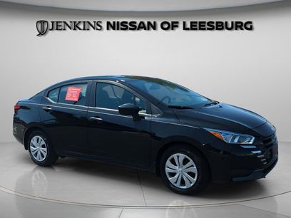 Certified 2024 Nissan Versa S w/ Trunk Package
