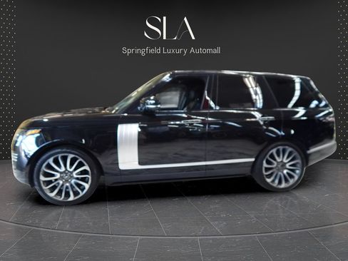 Used 2020 Land Rover Range Rover Autobiography AWD/4WD image 9
