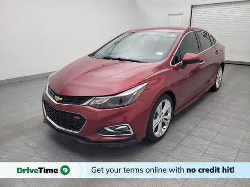 Used 2017 Chevrolet Cruze Premier FWD image 1