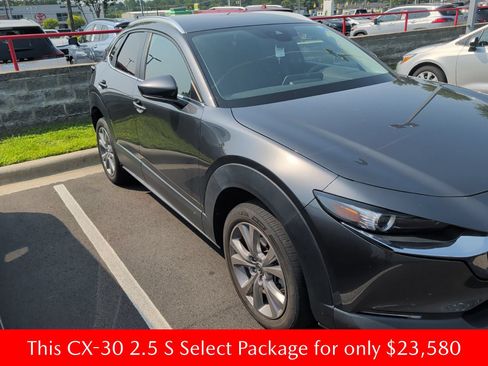 Used 2023 MAZDA CX-30 AWD 2.5 S w/ Select Package image 5