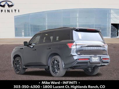 New 2026 INFINITI QX80 4WD w/ Sport Exterior Package