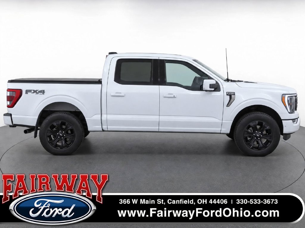 Certified 2023 Ford F150 Platinum w/ Equipment Group 701A High AWD/4WD image 1