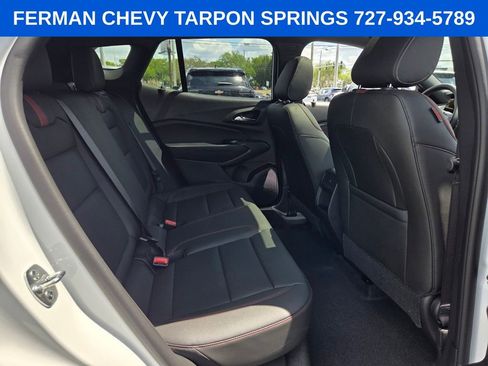 New 2026 Chevrolet Trax RS w/ Sunroof Package image 18