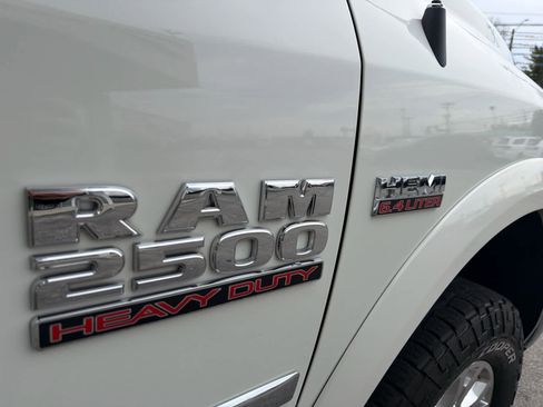 Used 2017 RAM 2500 Laramie w/ Snow Chief Group image 6
