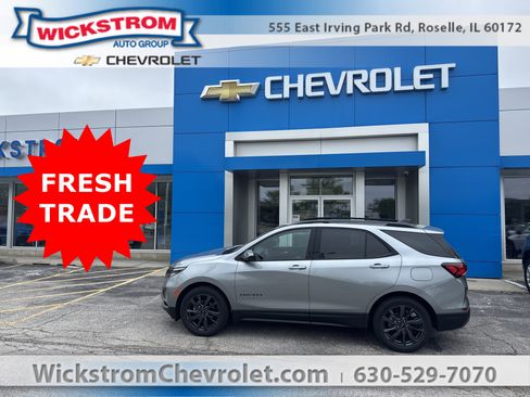 Used 2024 Chevrolet Equinox RS FWD image 1