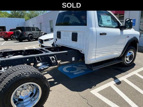 New 2026 RAM 3500 Tradesman AWD/4WD image 2