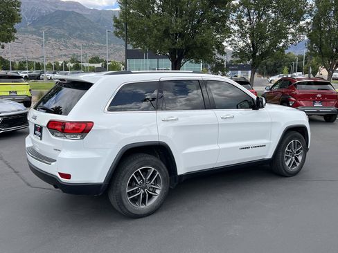Used 2020 Jeep Grand Cherokee Limited w/ Luxury Group II AWD/4WD image 7