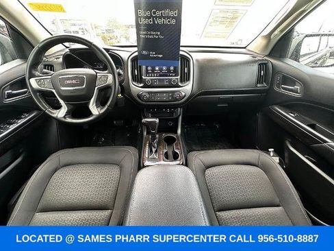 Used 2019 GMC Canyon SLE w/ Driver Alert Package RWD image 11