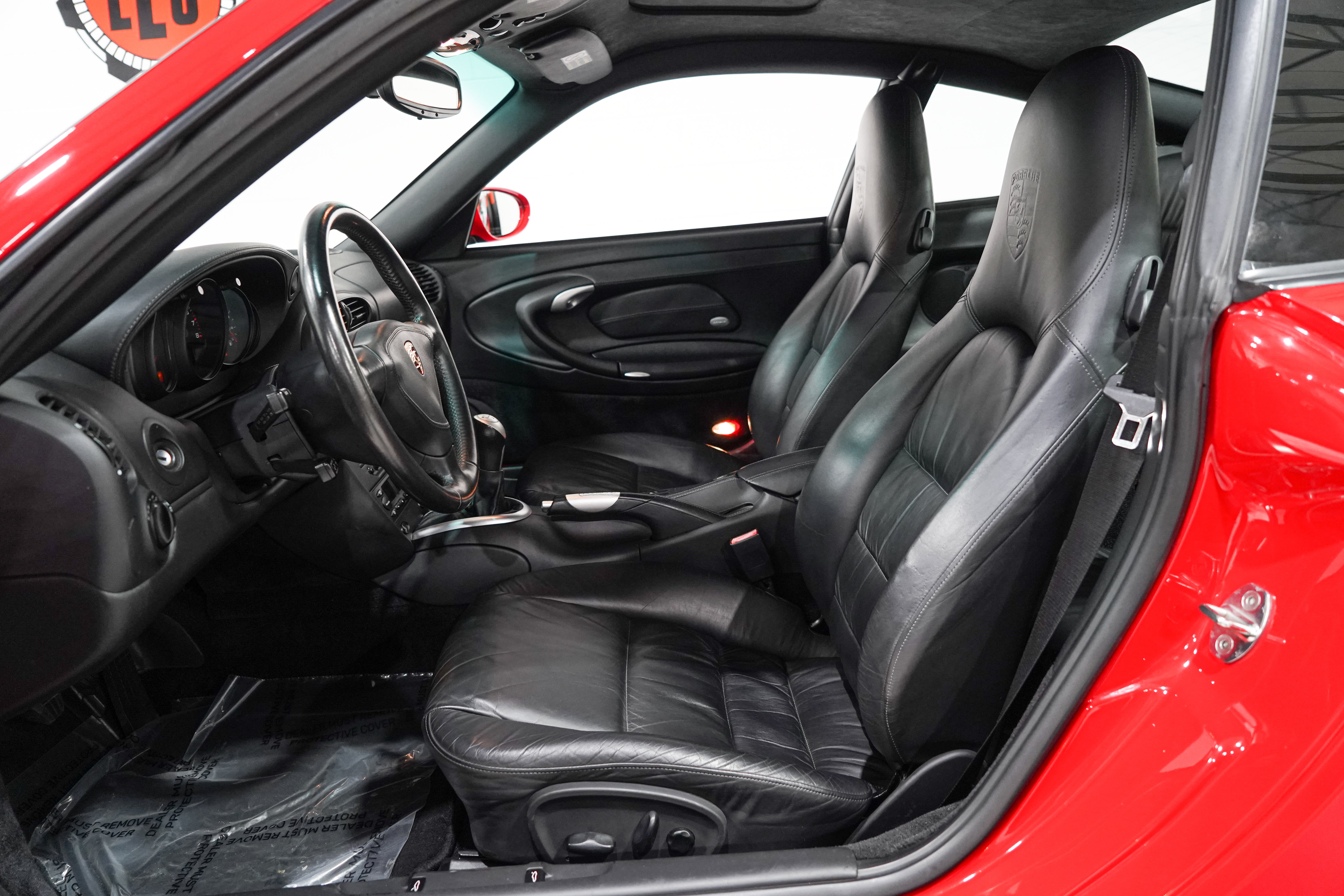 Used 2003 Porsche 911 Turbo AWD/4WD image 8