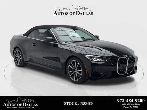Used 2024 BMW 430i Convertible image 1