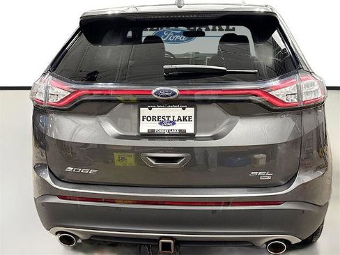 Certified 2018 Ford Edge SEL w/ Equipment Group 201A image 6