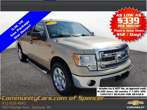 Used 2013 Ford F150 XLT w/ Luxury Equipment Group RWD image 1