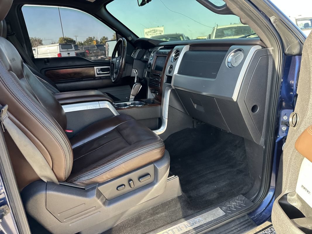 Used 2009 Ford F150 Platinum AWD/4WD image 13