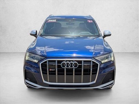 Used 2021 Audi SQ7 Premium Plus w/ Driver Assistance Package AWD/4WD image 2