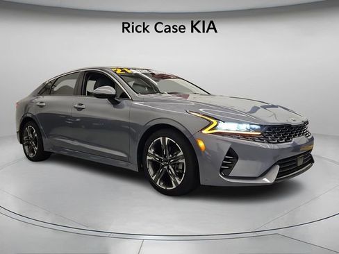 Used 2021 Kia K5 EX w/ EX Premium Package image 9