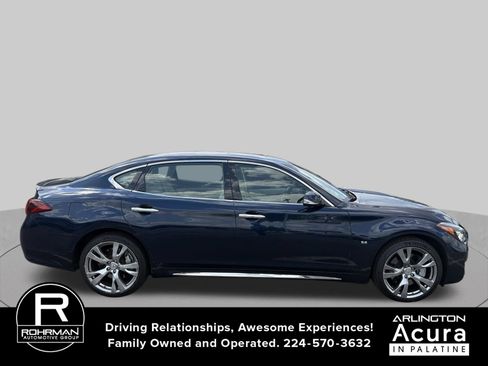 Used 2015 INFINITI Q70 L 5.6 w/ V8 Deluxe Technology Package AWD/4WD image 5