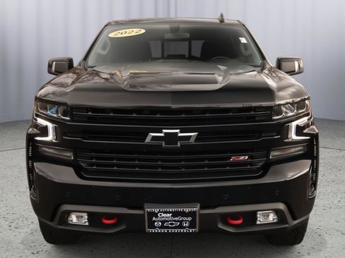 Used 2022 Chevrolet Silverado 1500 LT Trail Boss w/ LT Trail Boss Premium Package image 16