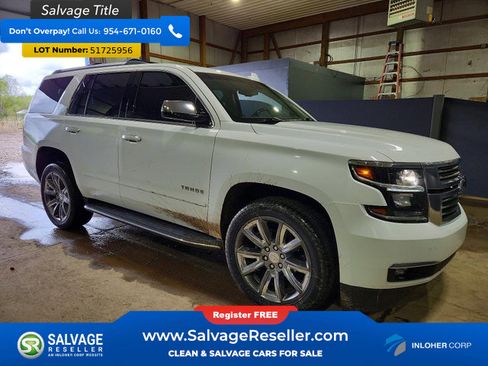 Used 2017 Chevrolet Tahoe Premier AWD/4WD image 5