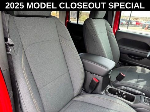 New 2025 Jeep Wrangler Unlimited Sport AWD/4WD image 23