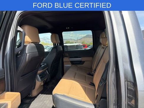 Used 2025 Ford F350 Lariat w/ Black Appearance Package AWD/4WD image 28