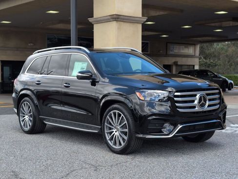 New 2026 Mercedes-Benz GLS 580 4MATIC image 7