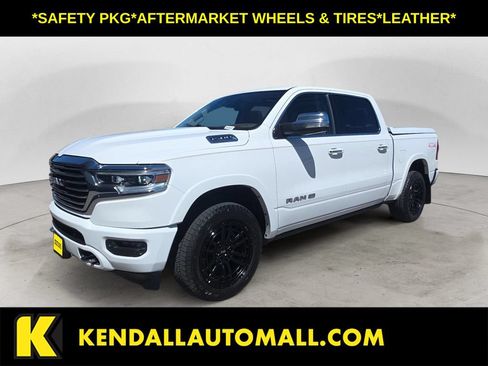 Used 2021 RAM 1500 Limited AWD/4WD image 1