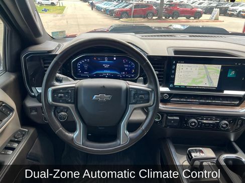 Certified 2023 Chevrolet Silverado 1500 LT Trail Boss w/ LPO, Dark Essentials Package AWD/4WD image 13
