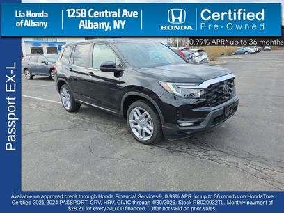 Used 2024 Honda Passport EX-L