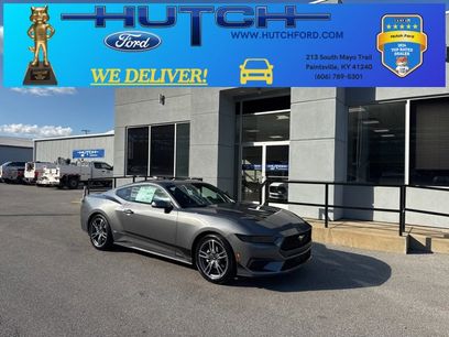 New 2025 Ford Mustang Coupe