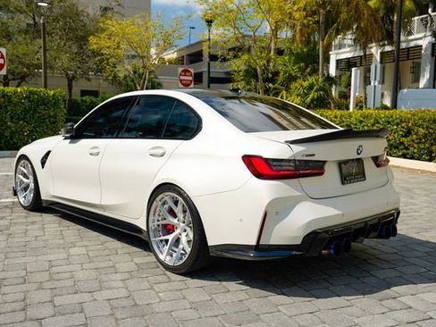 Used 2024 BMW M3 Competition w/ M Carbon Exterior Package image 20