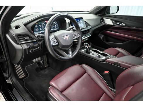 Certified 2023 Cadillac CT4 V w/ Navigation Package AWD/4WD image 33