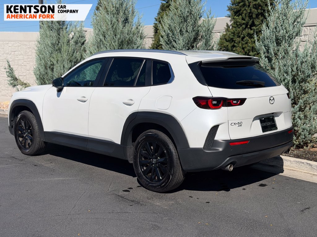Used 2026 MAZDA CX-50 AWD 2.5 S w/ Preferred Pkg image 5