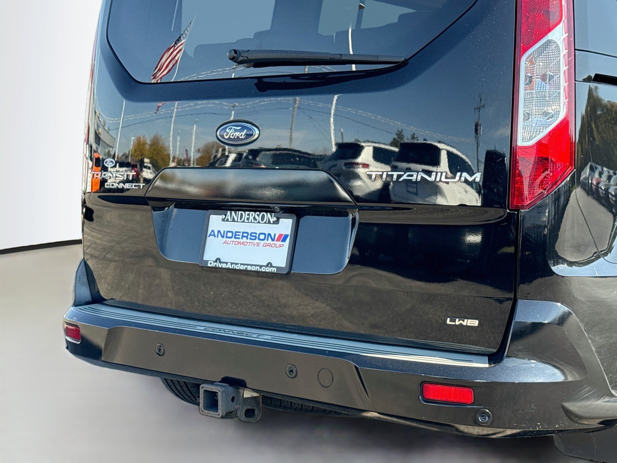 Used 2018 Ford Transit Connect Titanium FWD image 6