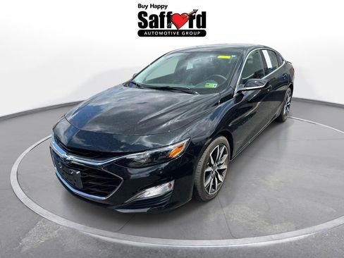 Used 2022 Chevrolet Malibu RS FWD image 1