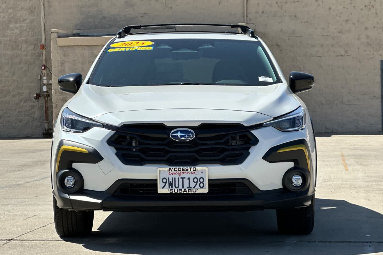 Used 2025 Subaru Crosstrek 2.5i Sport w/ Crosstrek Mirror Package AWD/4WD image 8