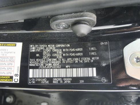 Used 2023 Toyota 4Runner Limited RWD image 25