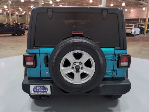 Used 2020 Jeep Wrangler Unlimited Sport S AWD/4WD image 4