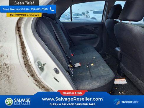 Used 2012 Toyota Yaris Sedan FWD image 13