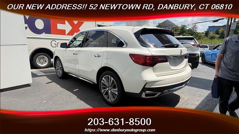 Used 2018 Acura MDX w/ Technology Package AWD/4WD image 3