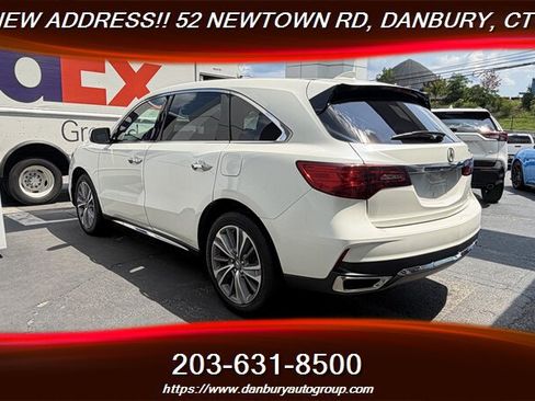 Used 2018 Acura MDX SH-AWD w/ Technology Package image 3