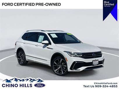 Used 2022 Volkswagen Tiguan SEL R-Line