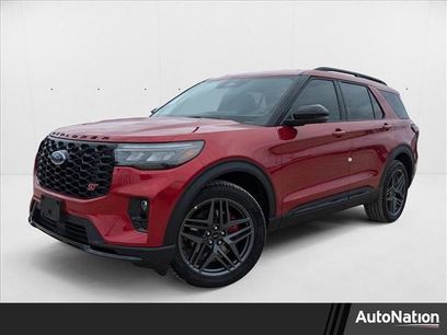 New 2025 Ford Explorer ST