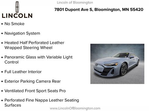 Used 2025 Audi S e-tron GT Premium Plus AWD/4WD image 5