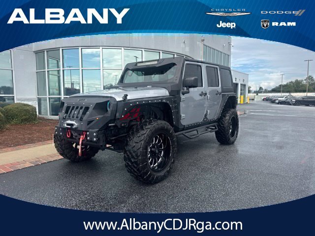 Used 2018 Jeep Wrangler Unlimited Sport S AWD/4WD image 1