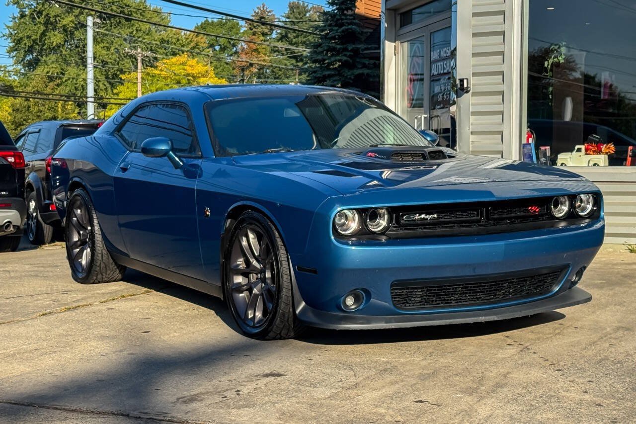 Used 2021 Dodge Challenger R/T Scat Pack w/ Shaker Package RWD image 1