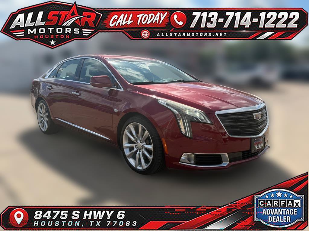 Used 2019 Cadillac XTS Vsport Platinum AWD/4WD image 1