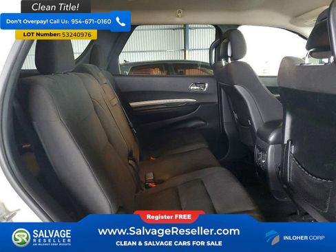 Used 2013 Dodge Durango SXT w/ Popular Equipment Group RWD image 15
