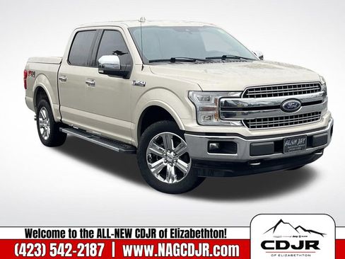 Used 2018 Ford F150 Lariat w/ Equipment Group 502A Luxury image 1